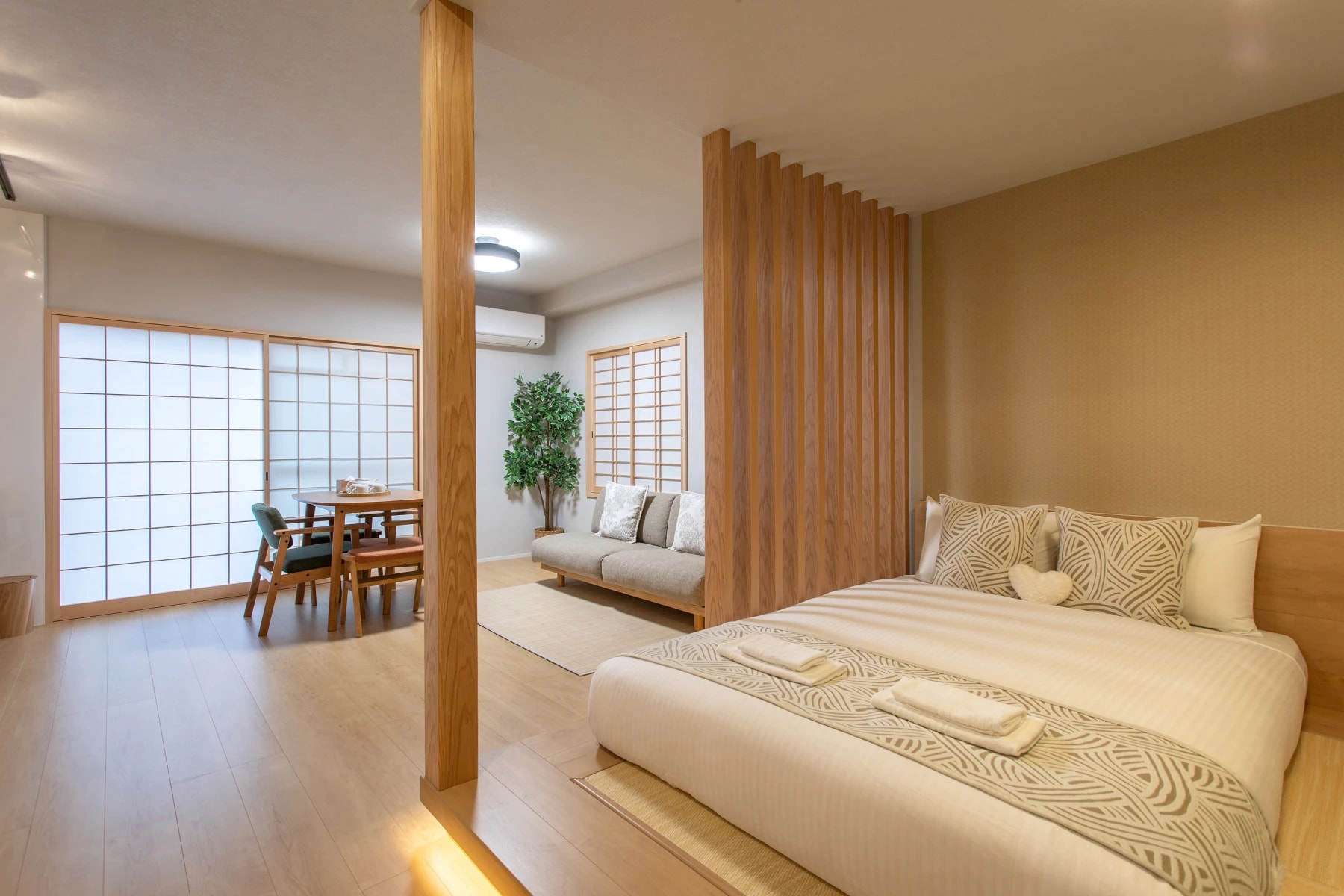 旅 Stay